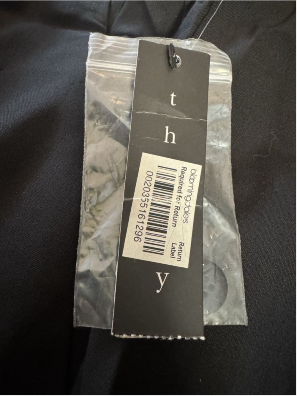 Theory Preston C Tailor Black Wool Stretch Dress Pants NWTSize 12 $265 Retail - Picture 6 of 12